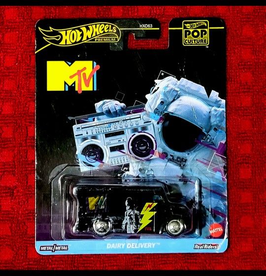 Hotwheels Premium MTV Dairy Van