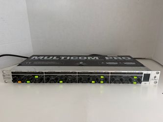 Behringer MDX 4400 Multicom Pro Audio Interactive Quad Dynamics Processor
