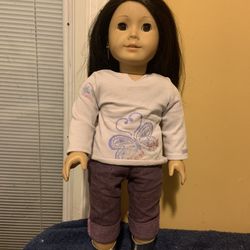 American girl JLY 25 18” doll