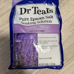 Dr. teals Lavender pure epsom 3Lb