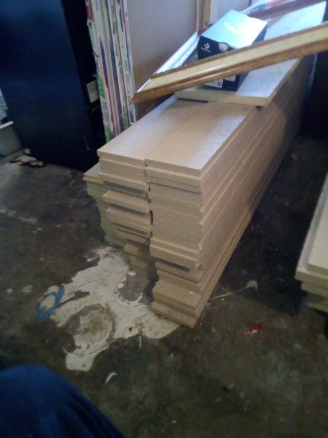 16 Ft House And Shed Trim