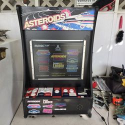 Asteroids Arcade 1 Up Partycade 