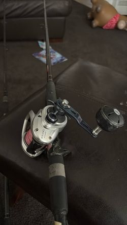 Ocean rods and reels