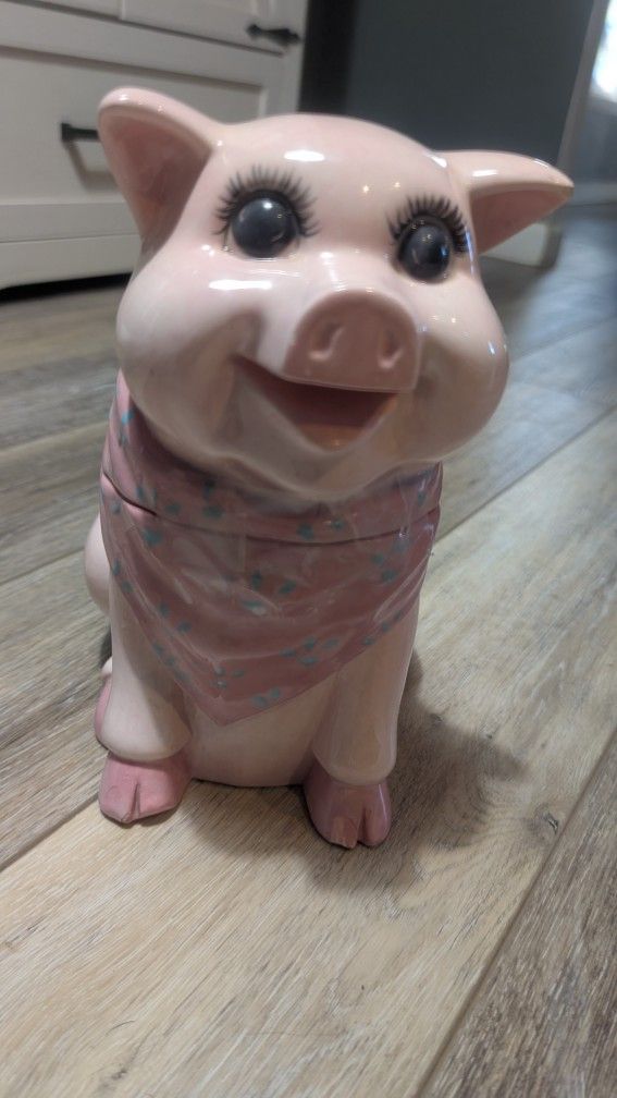 Ceramic Pig