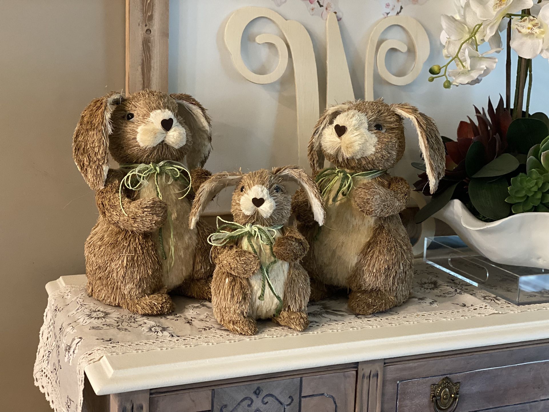 Set Of Easter Bunnies Huge