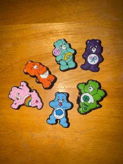 Care Bears croc charm