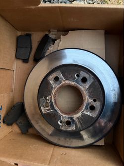 2014 Honda Civic Rear Brakes