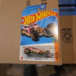 Hot Wheels Treasure Hunt  SURF CRATE