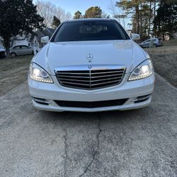 2013 Mercedes Benz S550 4Matic 