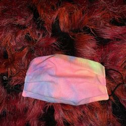 Tie Dye Face Mask With Filter