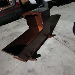 TODAY ONLY EX LARG ANTIQUE WOOD CRADDLE 20 FIRM LOOK MY POST TONS ITEMS
