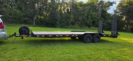 8.5 x 24 ft equipment trailer