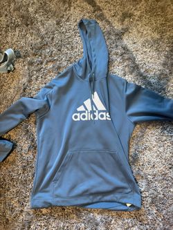 Adidas Blue Hoodie