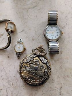 Lot Of Old Vintage Watches 