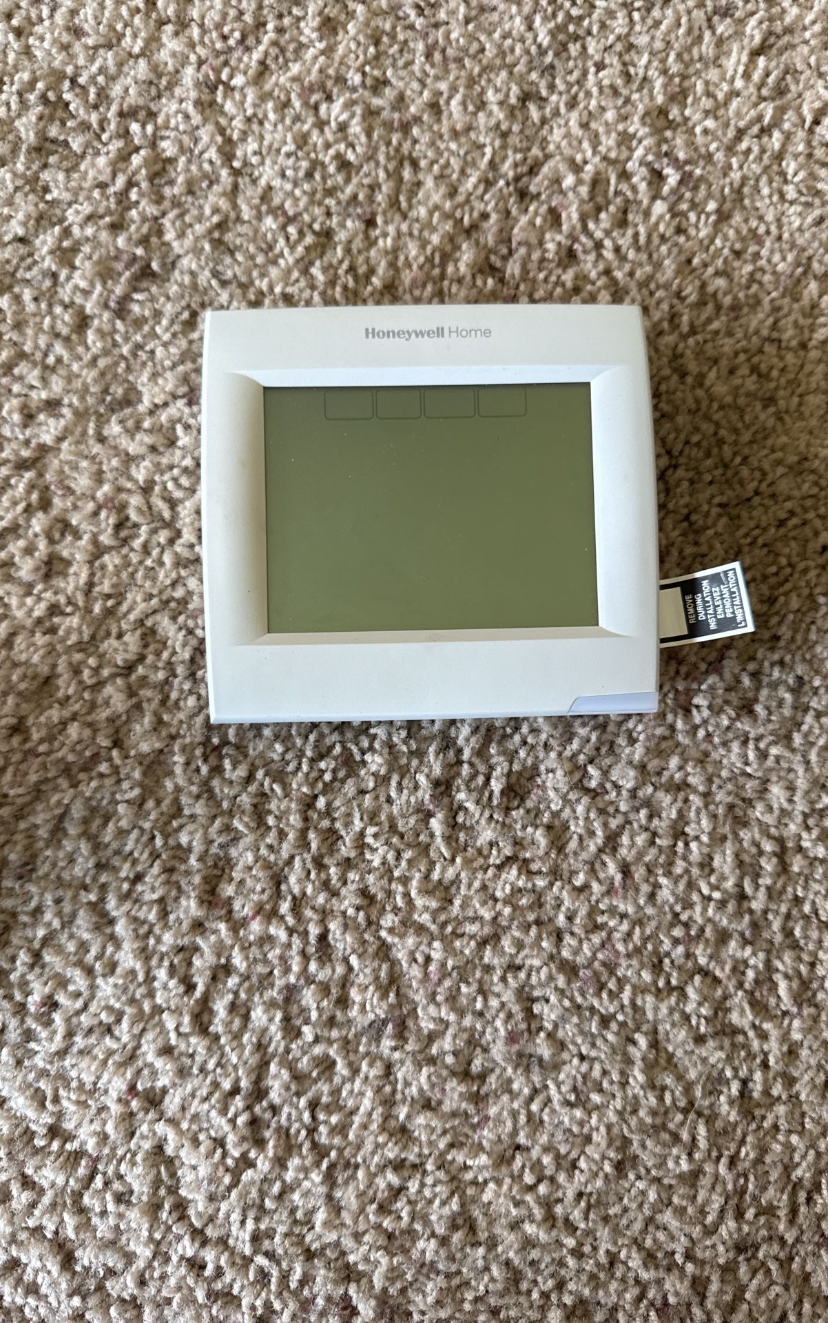 Vision Pro 8000 Thermostat