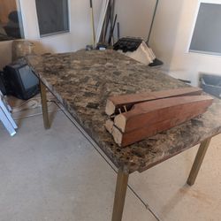 Solid Marble Dining Table