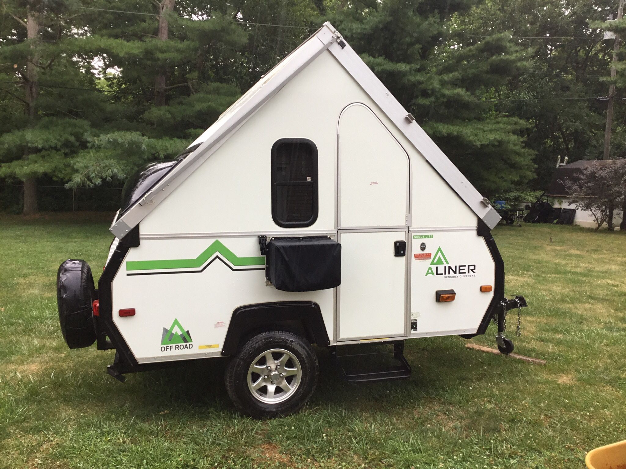 2019 Aliner Scout lite