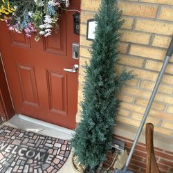 Outdoor Faux Trees