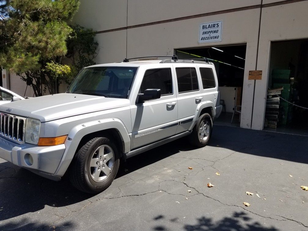 2006 jeep commander