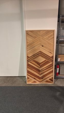 Aleksandra Zee Wood Wall Art 2x4