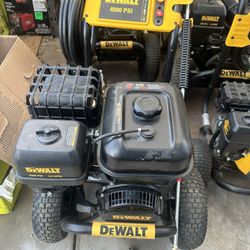 Pressure Washer Dewalt 4000 Pi 