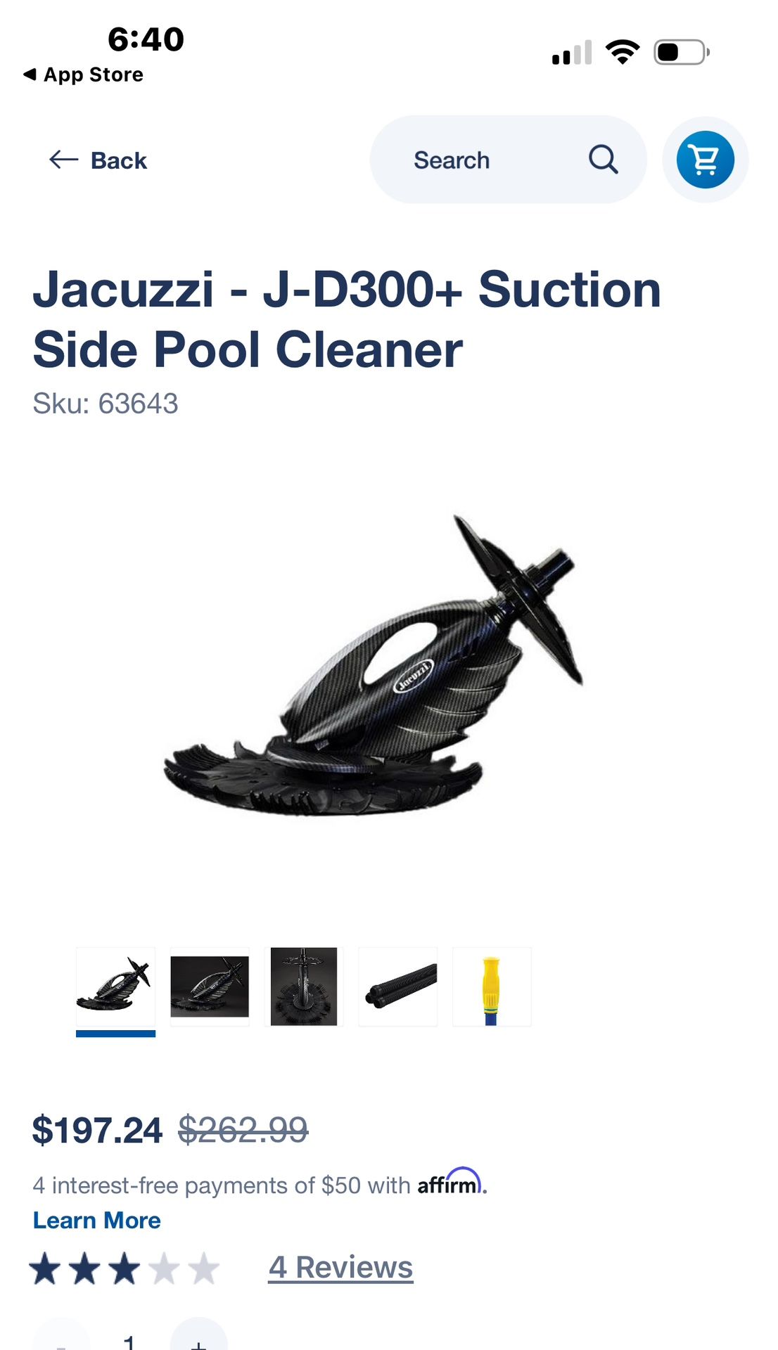 Pool Cleaner