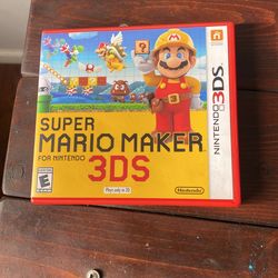 Mario Maker 3ds