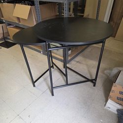 Black Nesting Tables