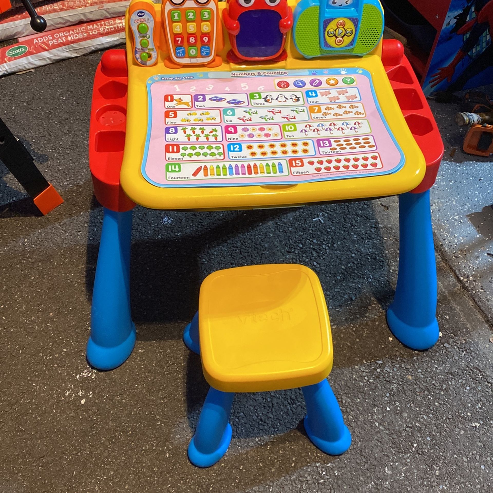 VTech Touch & Learn