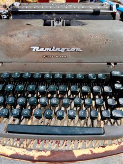 Typewriter (as is)