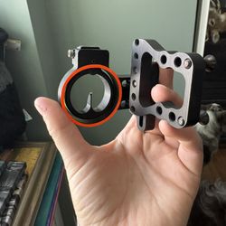 kinematic optical mount Bow Sight