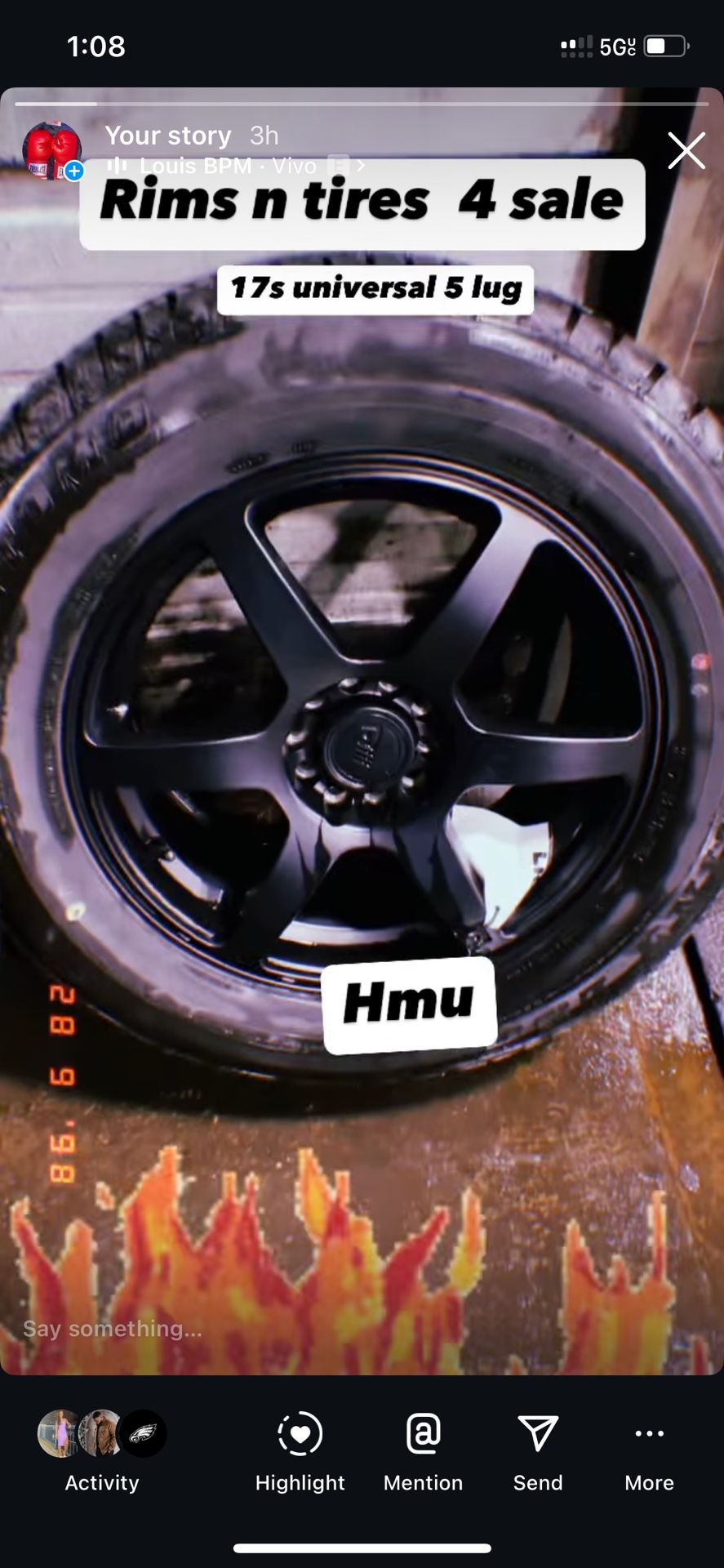 New Rims And Tires
