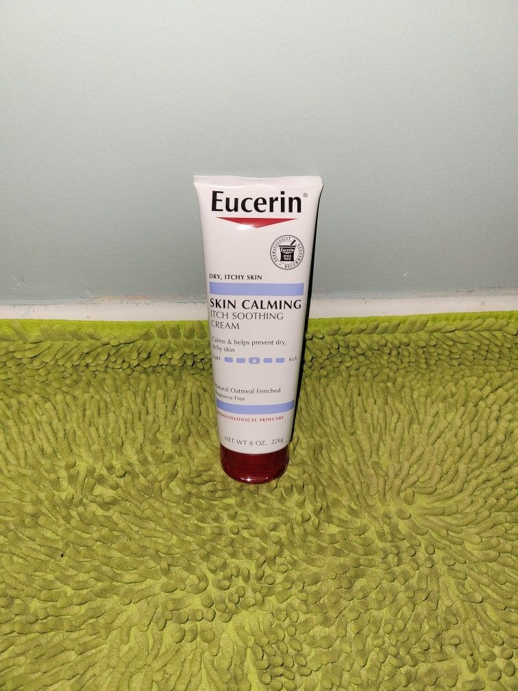 Eucerin Dry,Itchy Skin Cream 8oz
