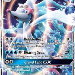 Primarina GX - SM Base 