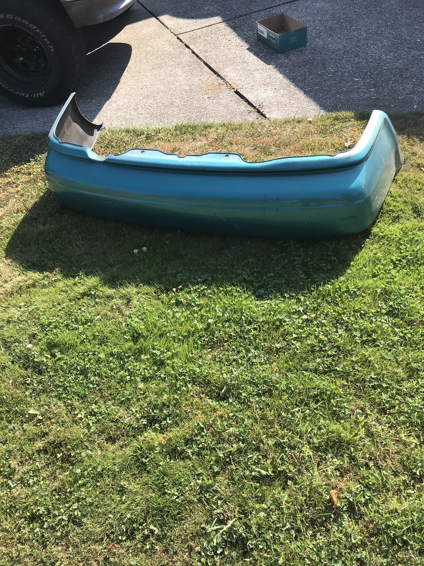 1993 Honda Civic Eg Rear Bumper
