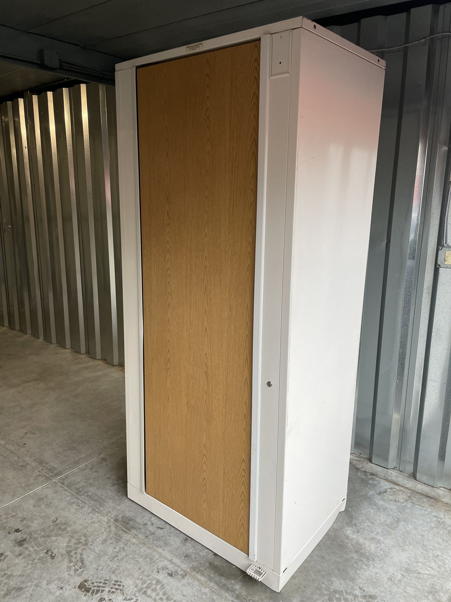 Turnstile File Cabinet Double Sided