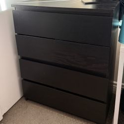 IKEA MALM 4-drawer chest 