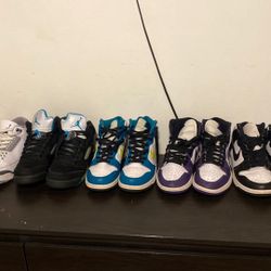 Nike And Jordan Shoes
