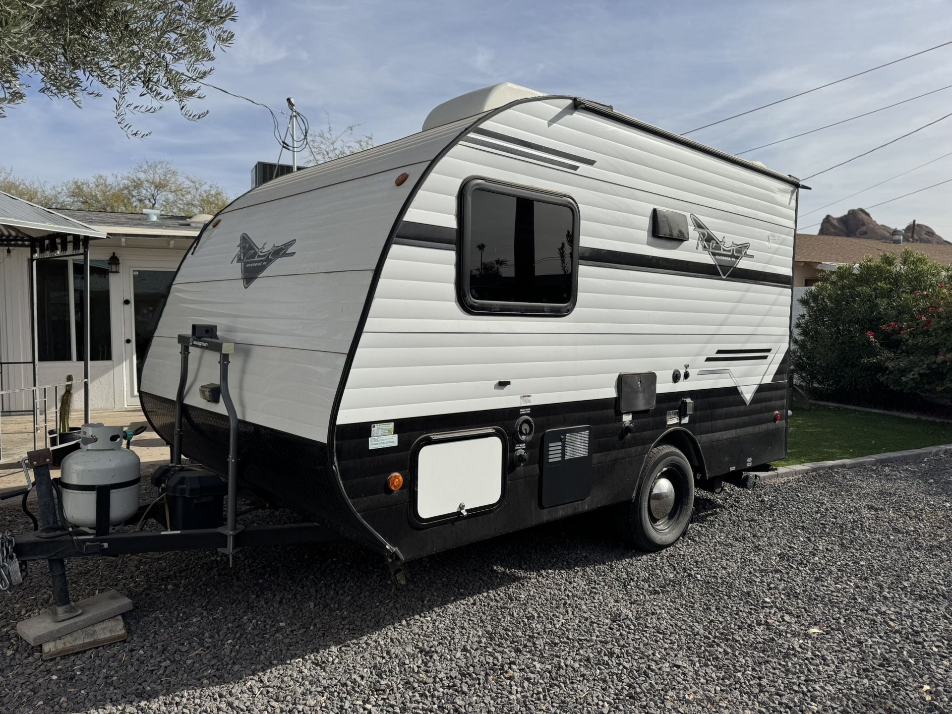 Travel Trailer 2020 Riverside Retro 135