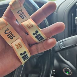 3-Day VIP Festival Wristbands x2