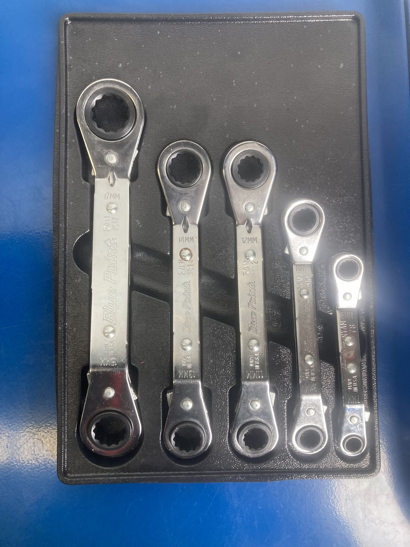 Blue Point Angled Wrenches