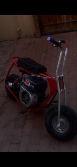 Mini bike hits 60 trade for any emoto or surron