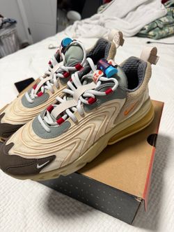 Nike Air Max 270 React ENG Travis Scott Cactus Trails