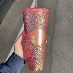 NEW Starbucks Cup Rose Gold Holiday 2021