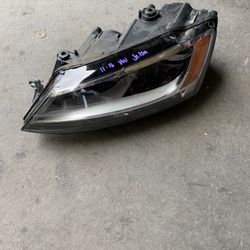 2011-2016 Volkswagen Jetta Driver Headlight
