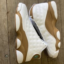 Air Jordan 13 Wheat Size 8 And A Half New 