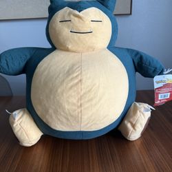 Snorlax 17 Plushie from Six Flags