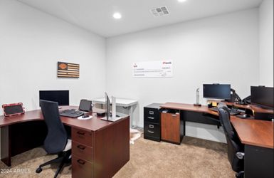 Professional L-Shaped Executive Office Desks – Wood Finish