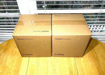 Sonos-Sonance In Ceiling Speakers (2x Pair).  Size 6.5 Inch.   Brand-New-Includes-Warranty.