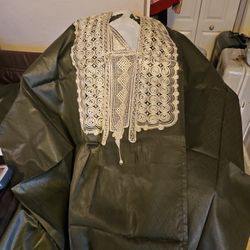 African print men traditional clothes Never used